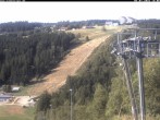 Archiv Foto Webcam Schöneck: Bergstation Streugrün 17:00