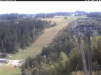 Archiv Foto Webcam Schöneck: Bergstation Streugrün 09:00