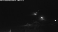 Archiv Foto Webcam Seibelseckle: Rasthütte und Blick auf die Piste 23:00