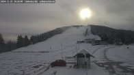 Archiv Foto Webcam Seibelseckle: Rasthütte und Blick auf die Piste 10:00