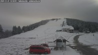 Archiv Foto Webcam Seibelseckle: Rasthütte und Blick auf die Piste 11:00