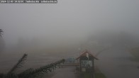 Archiv Foto Webcam Seibelseckle: Rasthütte und Blick auf die Piste 09:00