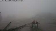 Archiv Foto Webcam Seibelseckle: Rasthütte und Blick auf die Piste 13:00