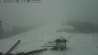 Archiv Foto Webcam Seibelseckle: Rasthütte und Blick auf die Piste 15:00