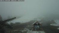 Archiv Foto Webcam Seibelseckle: Rasthütte und Blick auf die Piste 07:00