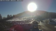 Archiv Foto Webcam Seibelseckle: Rasthütte und Blick auf die Piste 10:00