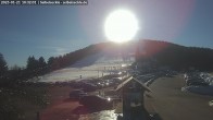 Archived image Webcam Rasthütte Seibelseckle 09:00