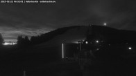 Archiv Foto Webcam Seibelseckle: Rasthütte und Blick auf die Piste 05:00