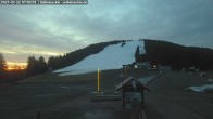 Archiv Foto Webcam Seibelseckle: Rasthütte und Blick auf die Piste 06:00