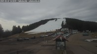 Archiv Foto Webcam Seibelseckle: Rasthütte und Blick auf die Piste 15:00