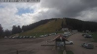 Archiv Foto Webcam Seibelseckle: Rasthütte und Blick auf die Piste 11:00