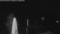 Archiv Foto Webcam Seibelseckle: Rasthütte und Blick auf die Piste 23:00