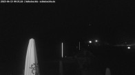 Archiv Foto Webcam Seibelseckle: Rasthütte und Blick auf die Piste 23:00
