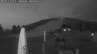 Archiv Foto Webcam Seibelseckle: Rasthütte und Blick auf die Piste 03:00