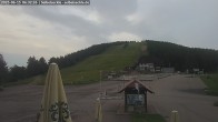 Archiv Foto Webcam Seibelseckle: Rasthütte und Blick auf die Piste 05:00