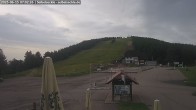 Archiv Foto Webcam Seibelseckle: Rasthütte und Blick auf die Piste 06:00