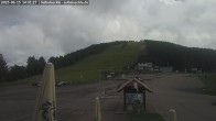 Archiv Foto Webcam Seibelseckle: Rasthütte und Blick auf die Piste 13:00