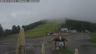 Archiv Foto Webcam Seibelseckle: Rasthütte und Blick auf die Piste 19:00