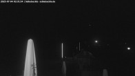 Archiv Foto Webcam Seibelseckle: Rasthütte und Blick auf die Piste 01:00
