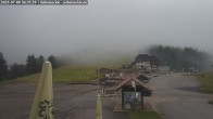 Archiv Foto Webcam Seibelseckle: Rasthütte und Blick auf die Piste 05:00