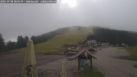 Archiv Foto Webcam Seibelseckle: Rasthütte und Blick auf die Piste 07:00