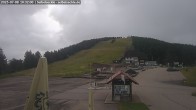 Archiv Foto Webcam Seibelseckle: Rasthütte und Blick auf die Piste 09:00