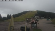 Archiv Foto Webcam Seibelseckle: Rasthütte und Blick auf die Piste 11:00