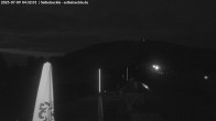 Archiv Foto Webcam Seibelseckle: Rasthütte und Blick auf die Piste 03:00