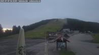 Archiv Foto Webcam Seibelseckle: Rasthütte und Blick auf die Piste 05:00