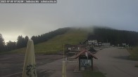 Archiv Foto Webcam Seibelseckle: Rasthütte und Blick auf die Piste 06:00