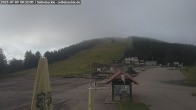 Archiv Foto Webcam Seibelseckle: Rasthütte und Blick auf die Piste 07:00