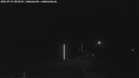 Archiv Foto Webcam Seibelseckle: Rasthütte und Blick auf die Piste 23:00