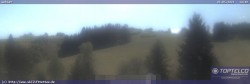 Archiv Foto Webcam Tettau - Blick auf die Piste 13:00