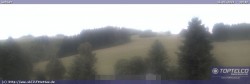 Archiv Foto Webcam Tettau - Blick auf die Piste 09:00