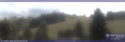Archiv Foto Webcam Tettau - Blick auf die Piste 13:00