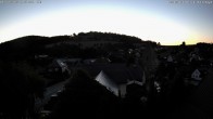 Archiv Foto Webcam Willingen: Dorf Usseln 03:00