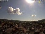Archived image Webcam view from Waldmünchner spire 11:00