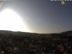 Archiv Foto Webcam Blick vom Waldmünchner Kirchturm 07:00