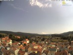 Archiv Foto Webcam Blick vom Waldmünchner Kirchturm 14:00