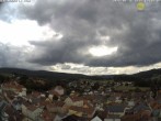 Archived image Webcam view from Waldmünchner spire 13:00