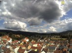 Archived image Webcam view from Waldmünchner spire 15:00