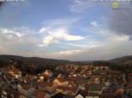 Archiv Foto Webcam Blick vom Waldmünchner Kirchturm 19:00