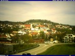 Archiv Foto Webcam Grafenau: Blick über die Stadt 13:00