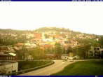 Archiv Foto Webcam Grafenau: Blick über die Stadt 17:00