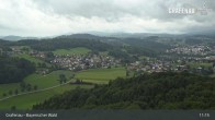Archived image Webcam View over the village 10:00
