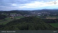Archiv Foto Webcam Grafenau: Blick über die Stadt 04:00