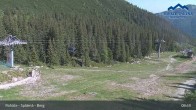 Archiv Foto Webcam Roháce - Spálená (1250m) 08:00