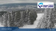 Archiv Foto Webcam Winter Park Martinky 12:00