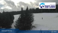 Archiv Foto Webcam Winter Park Martinky 08:00