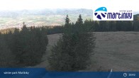 Archiv Foto Webcam Winter Park Martinky 18:00